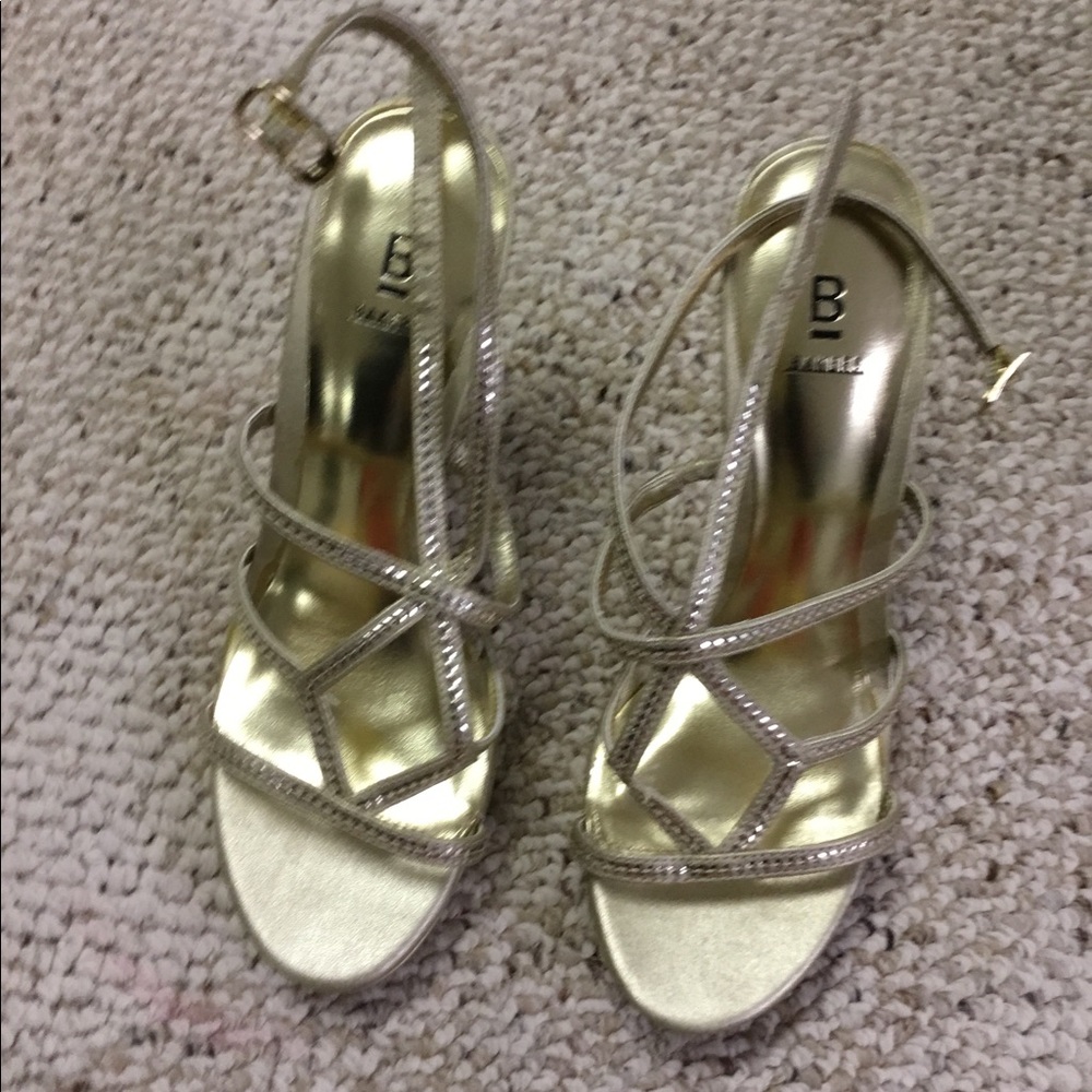 Gold High Heel